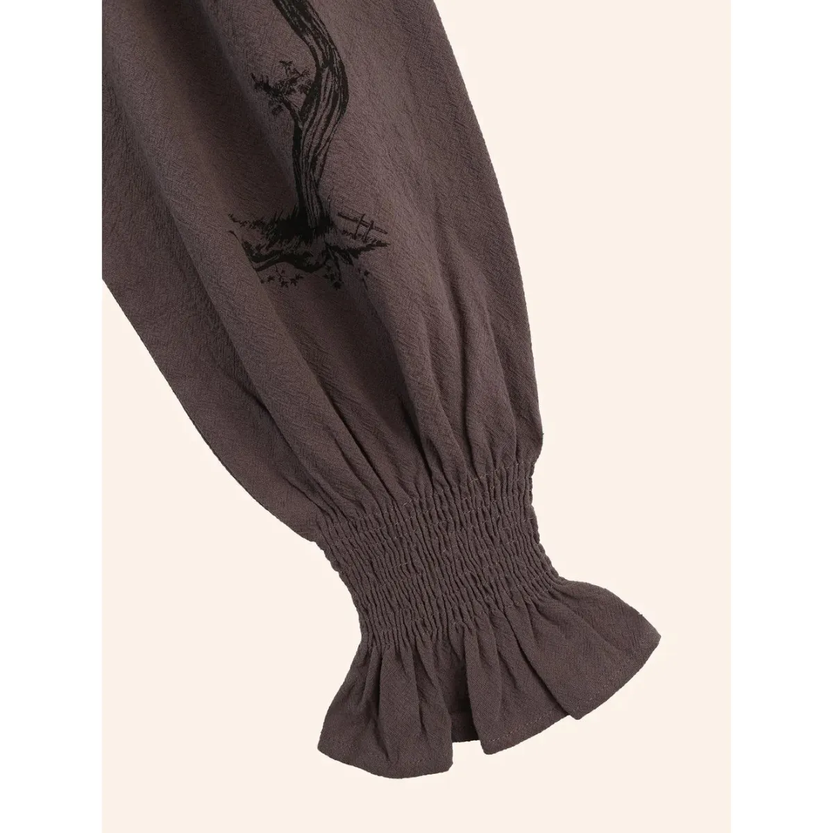 Meadows   Pavonia Dress Charcoal