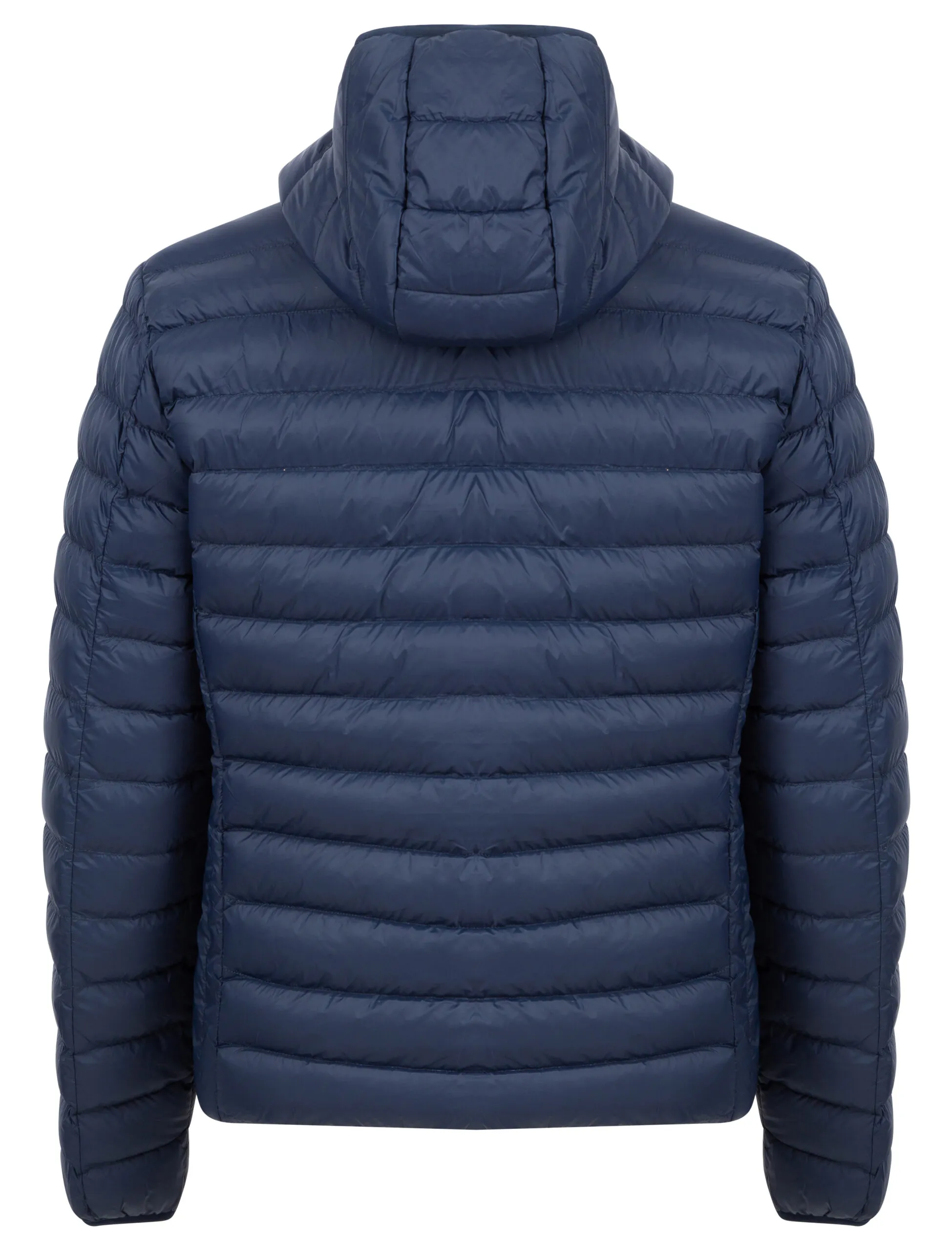 Men's Quilted Padded Puffer Jacket with Hood