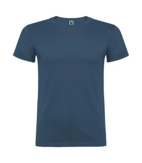 Mens beagle short-sleeved t-shirt moonlight blue Roly