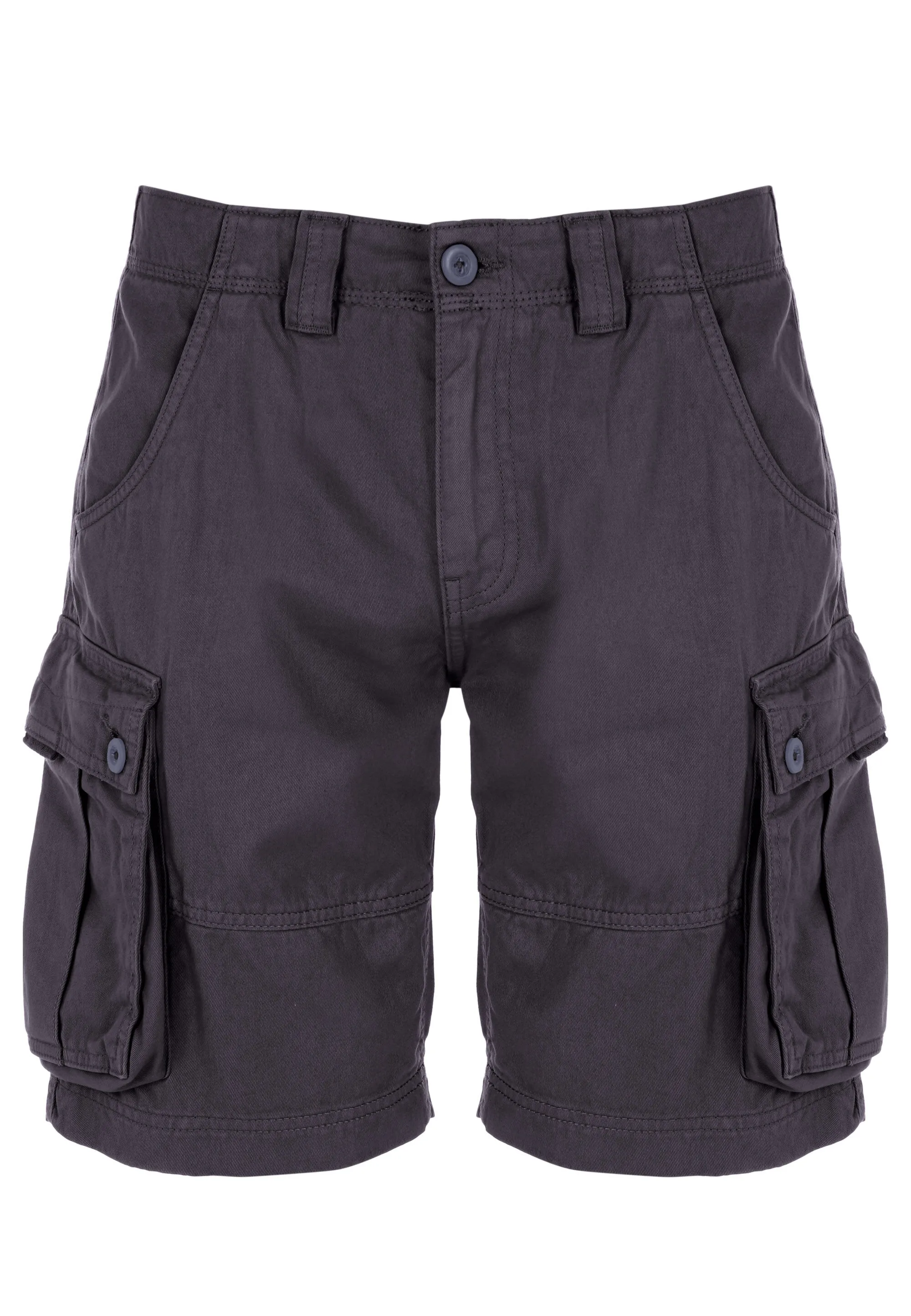 Charcoal Cargo Shorts for Men