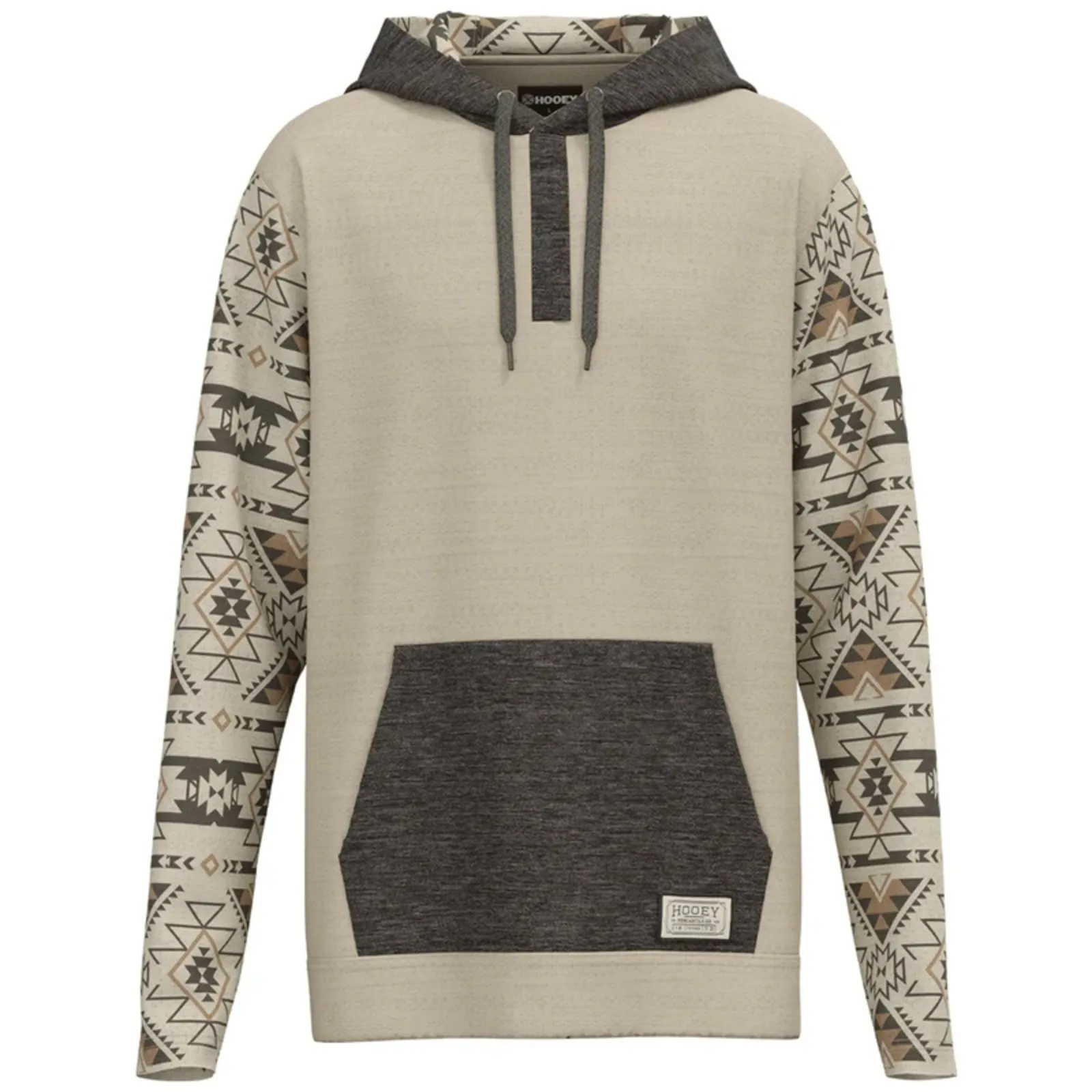 Men's Grey/Aztec Hoody