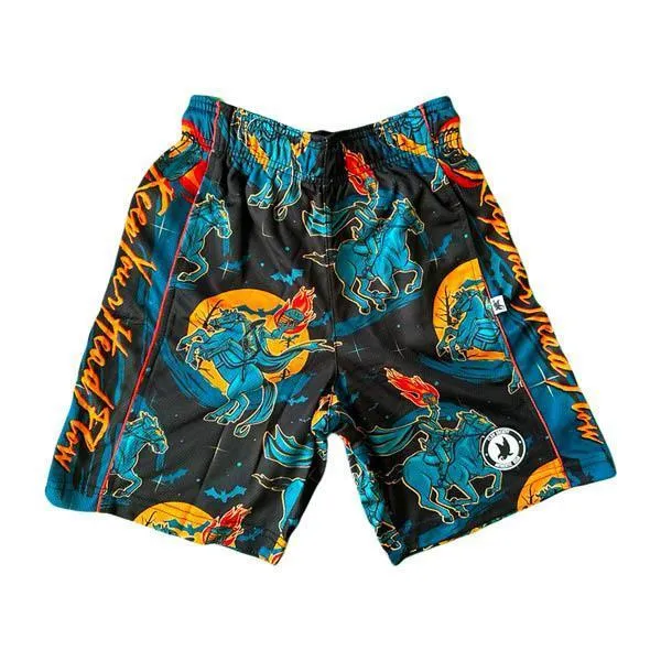 Men's Headless Horseman Costume Shorts