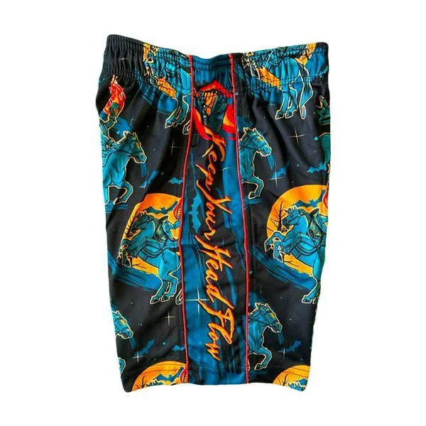 Men's Headless Horseman Costume Shorts