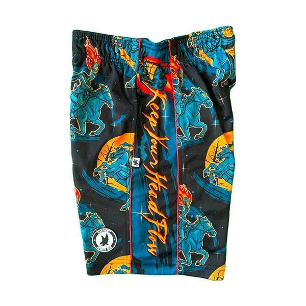 Men's Headless Horseman Costume Shorts