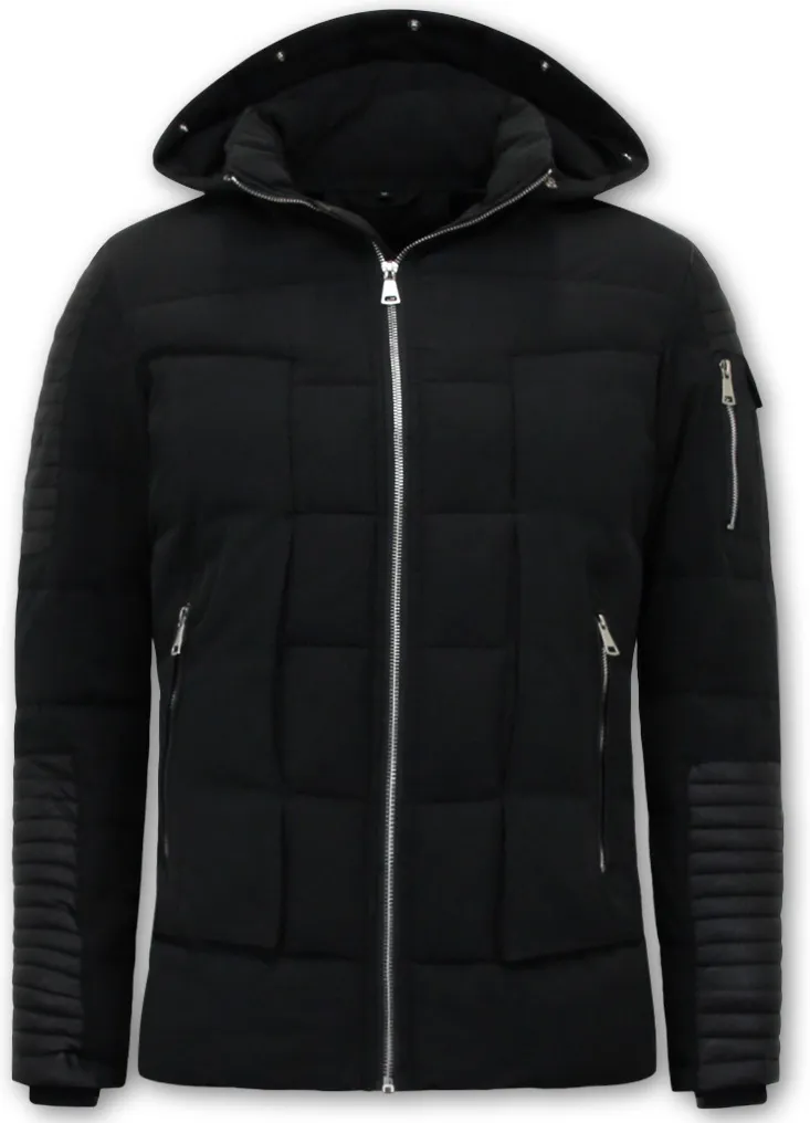 Men's Mid-Length Winter Coat | Brand New |