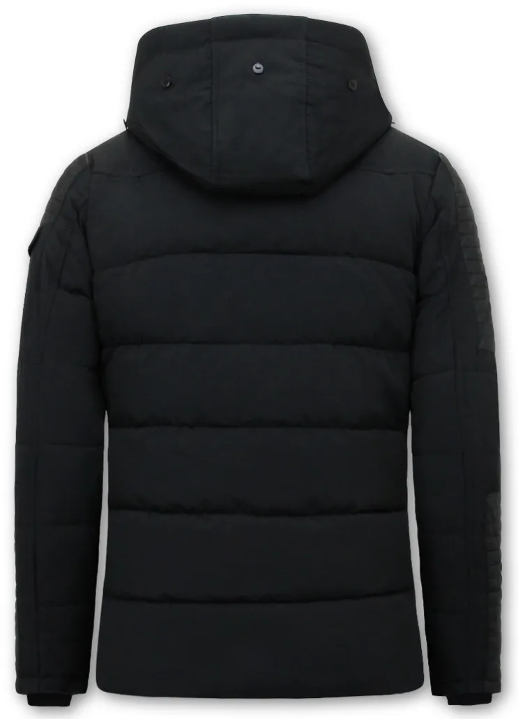 Men's Mid-Length Winter Coat | Brand New |