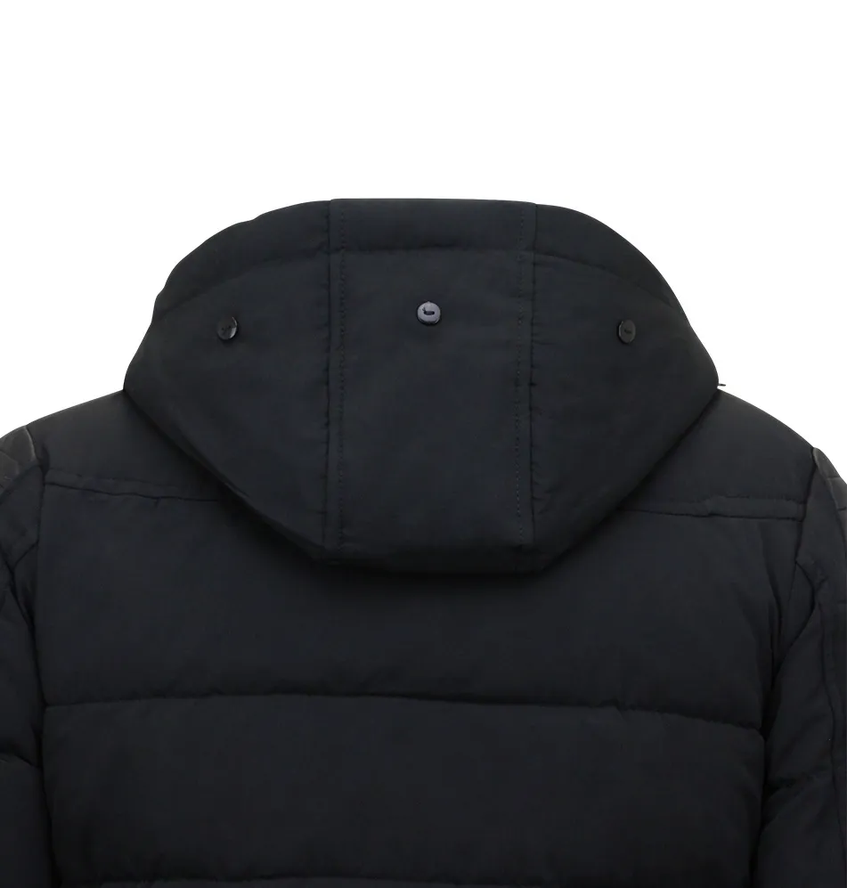 Men's Mid-Length Winter Coat | Brand New |