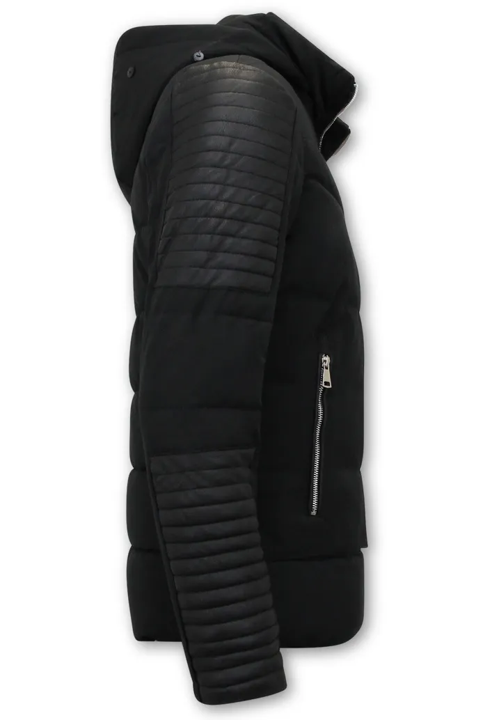 Men's Mid-Length Winter Coat | Brand New |