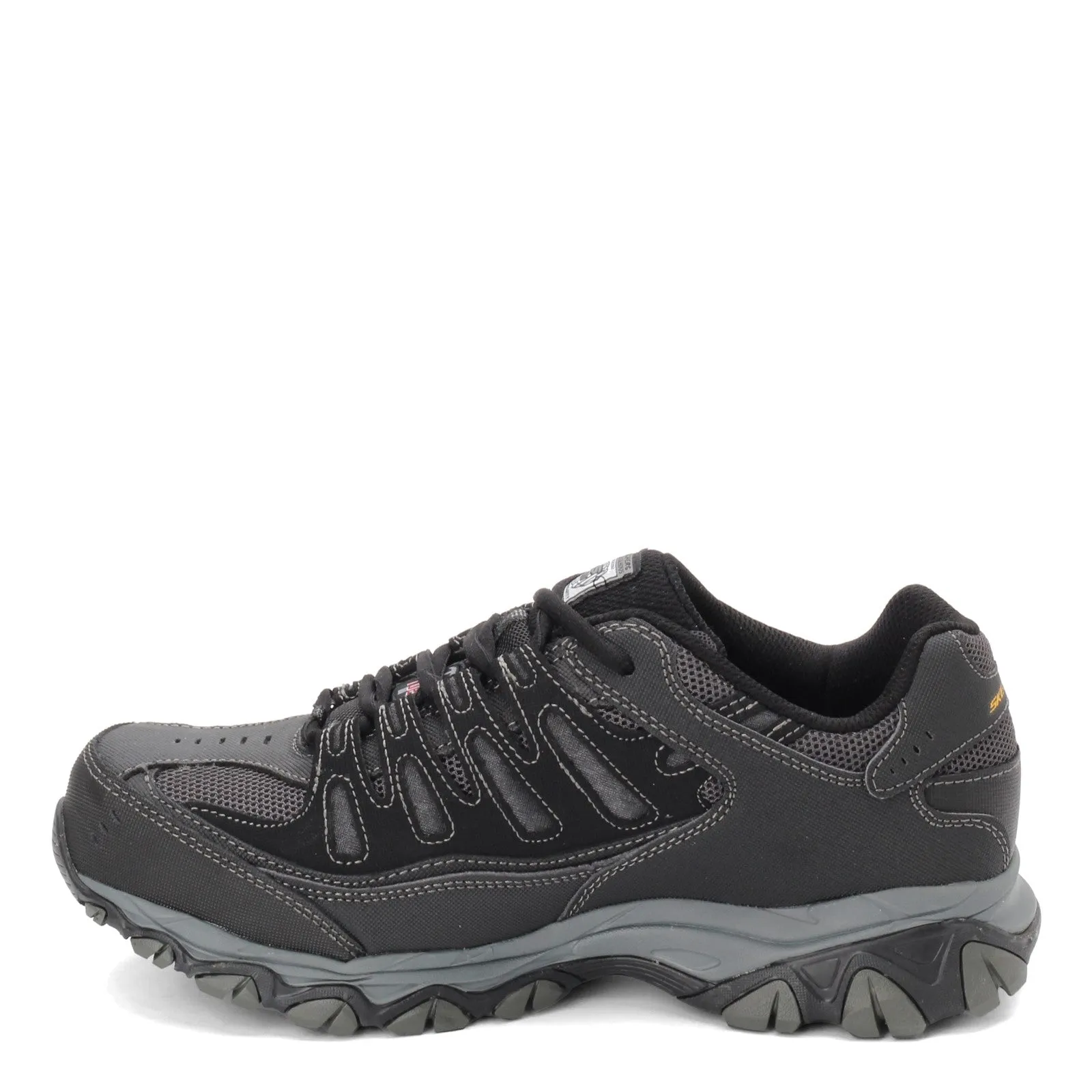 Men's Skechers Cankton ST Work Shoe - Wide Width, Relaxed Fit