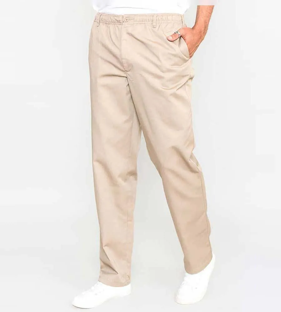 Men's Stone Elasticated Waist Rugby Pants