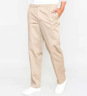 Men's Stone Elasticated Waist Rugby Pants