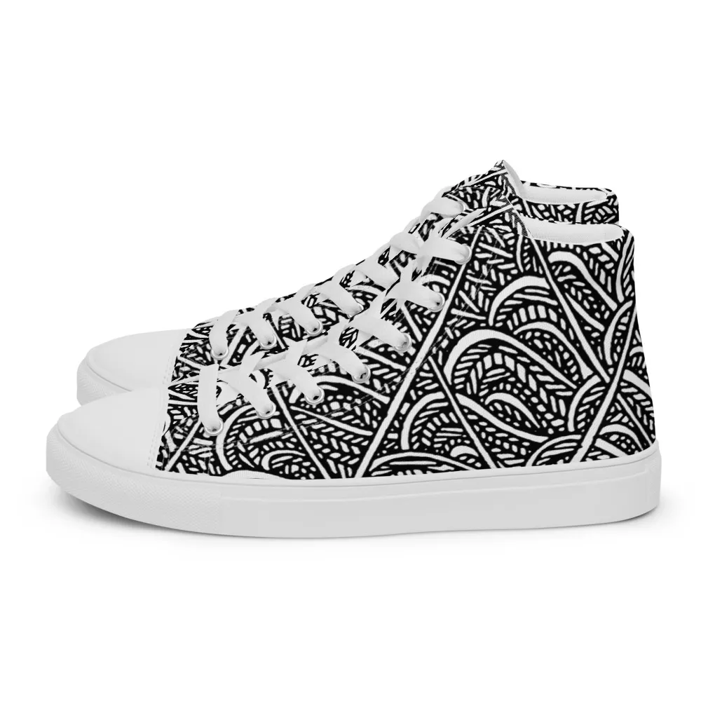 Mens Waters Unite Canvas High Tops