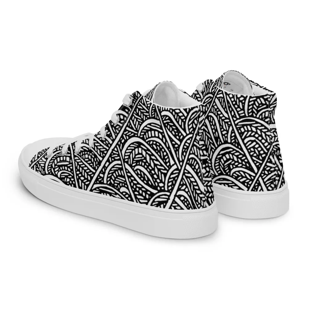 Mens Waters Unite Canvas High Tops