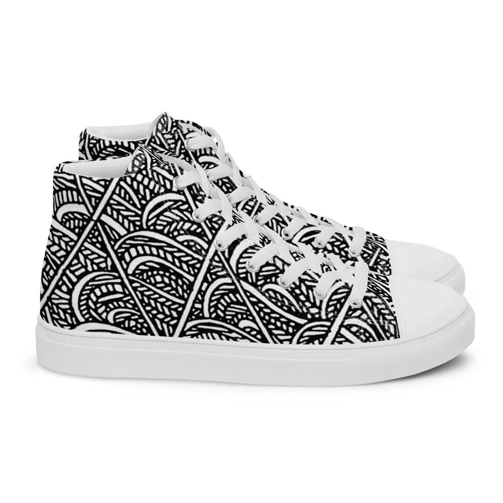 Mens Waters Unite Canvas High Tops