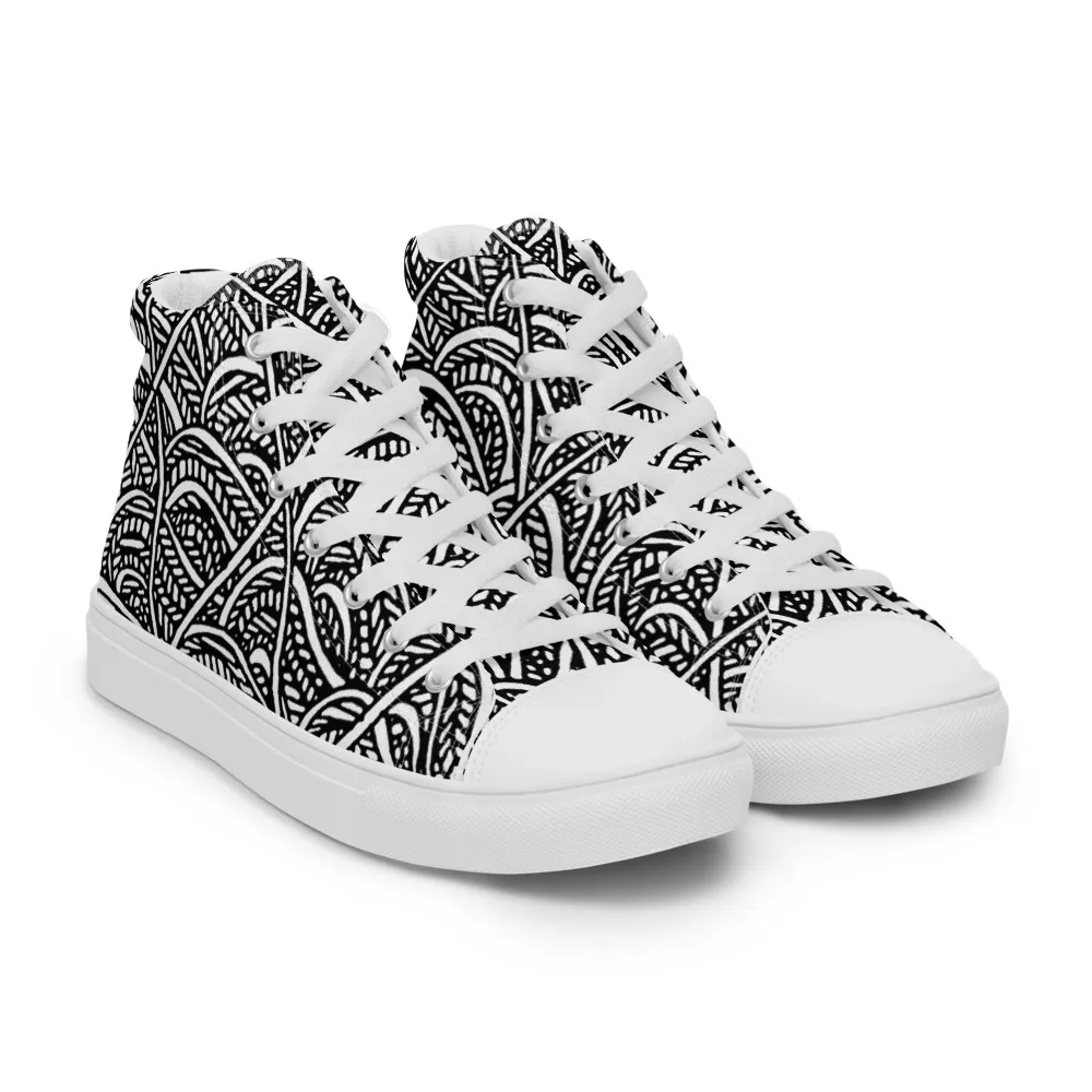 Mens Waters Unite Canvas High Tops