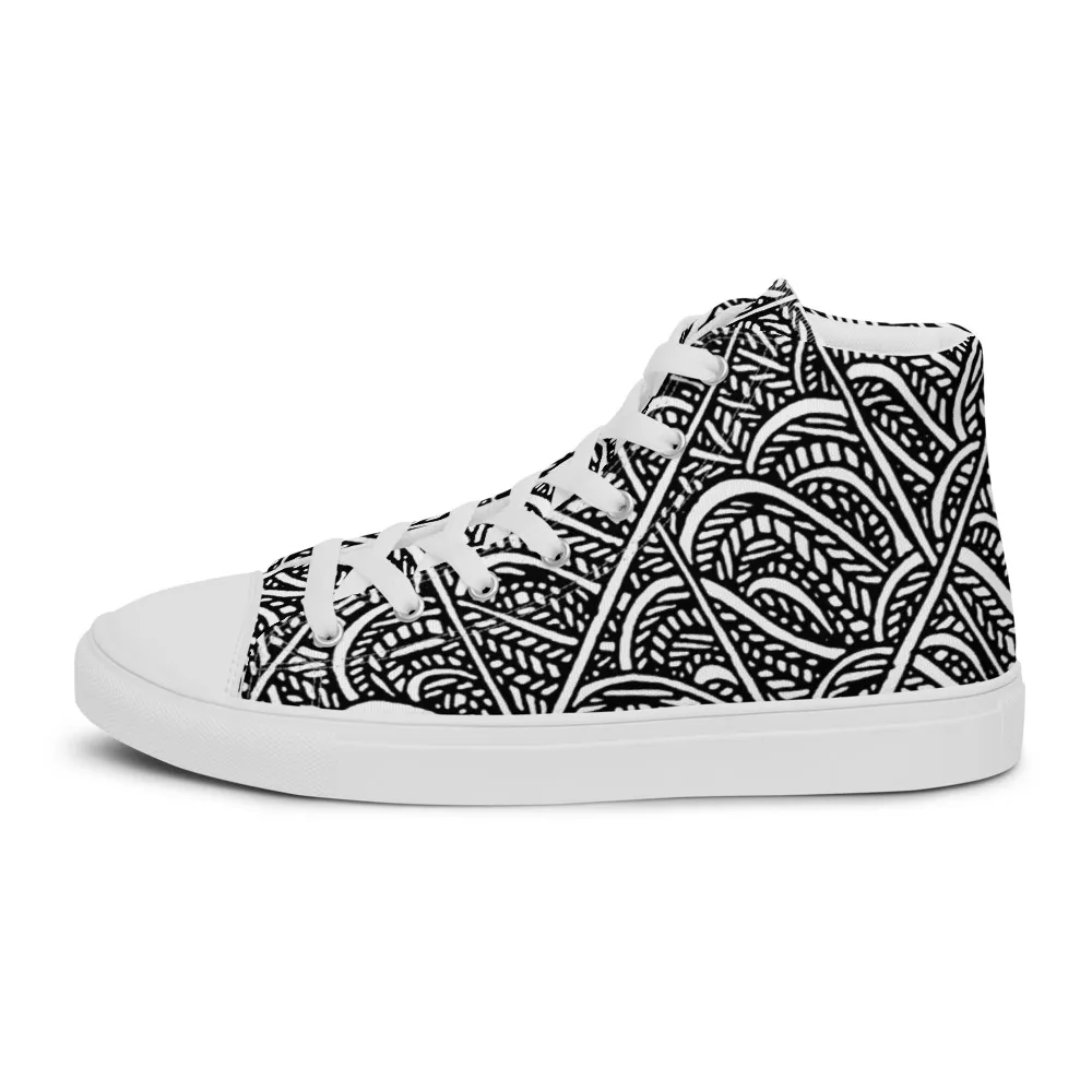 Mens Waters Unite Canvas High Tops