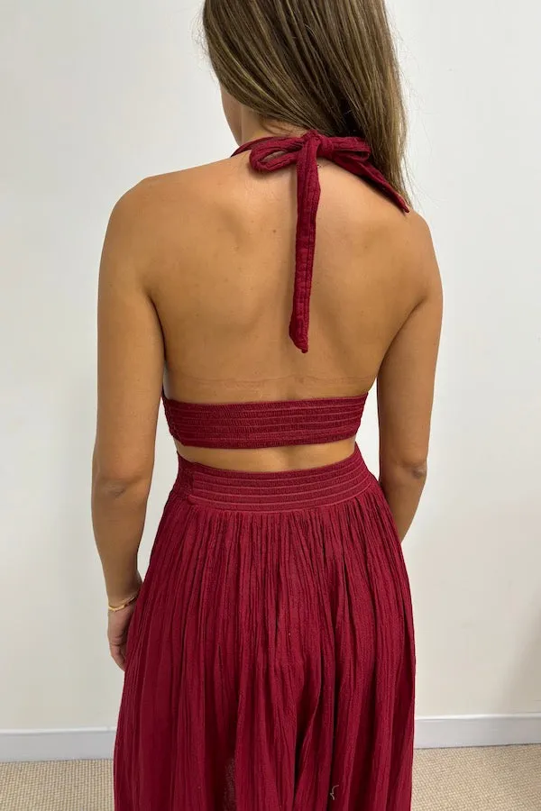 Merlot Dress by Artemis