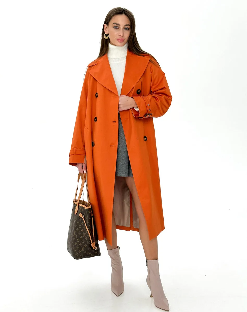 Milan Classic Trench Coat - Women's Outerwear