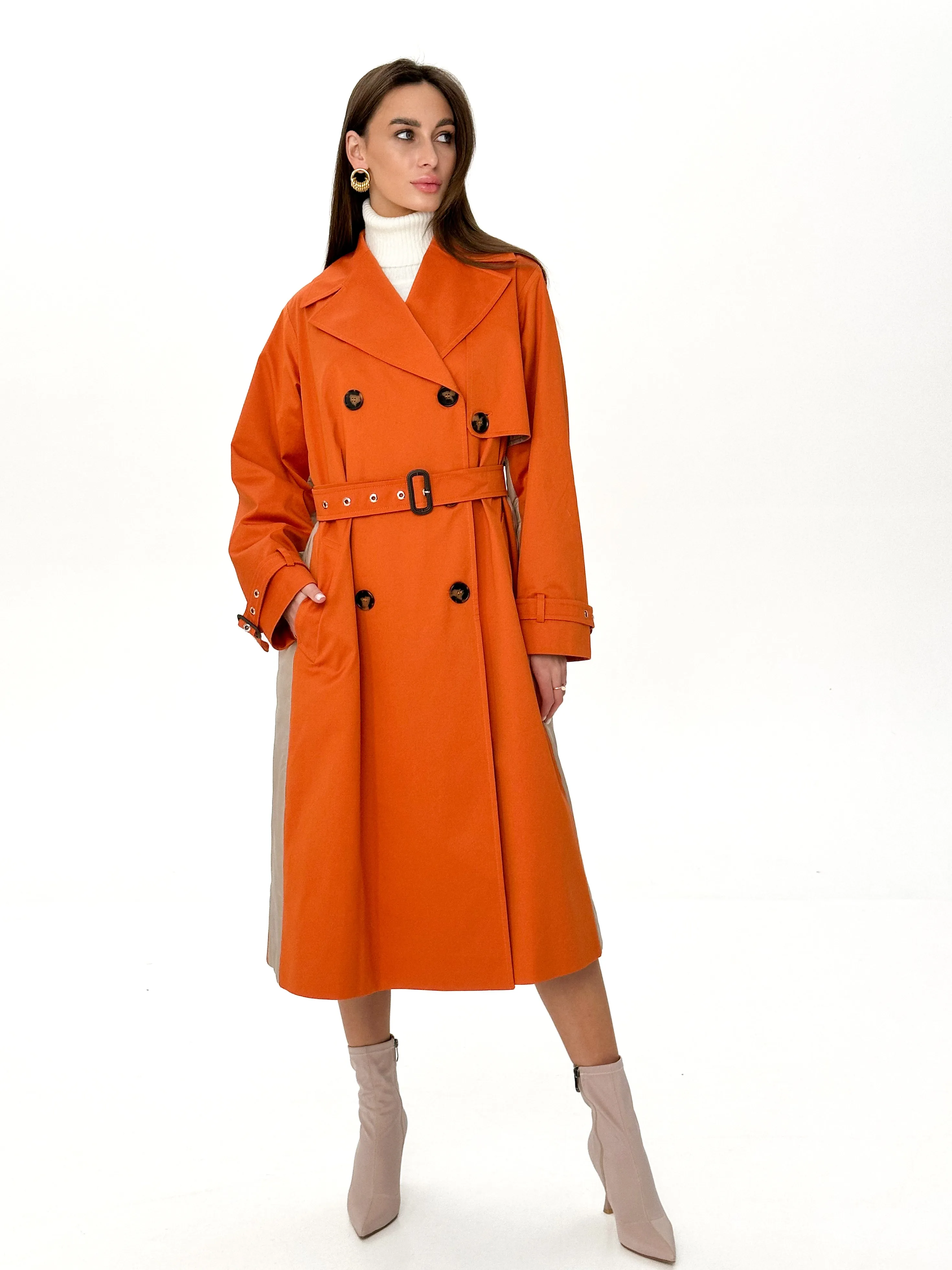 Milan Classic Trench Coat - Women's Outerwear