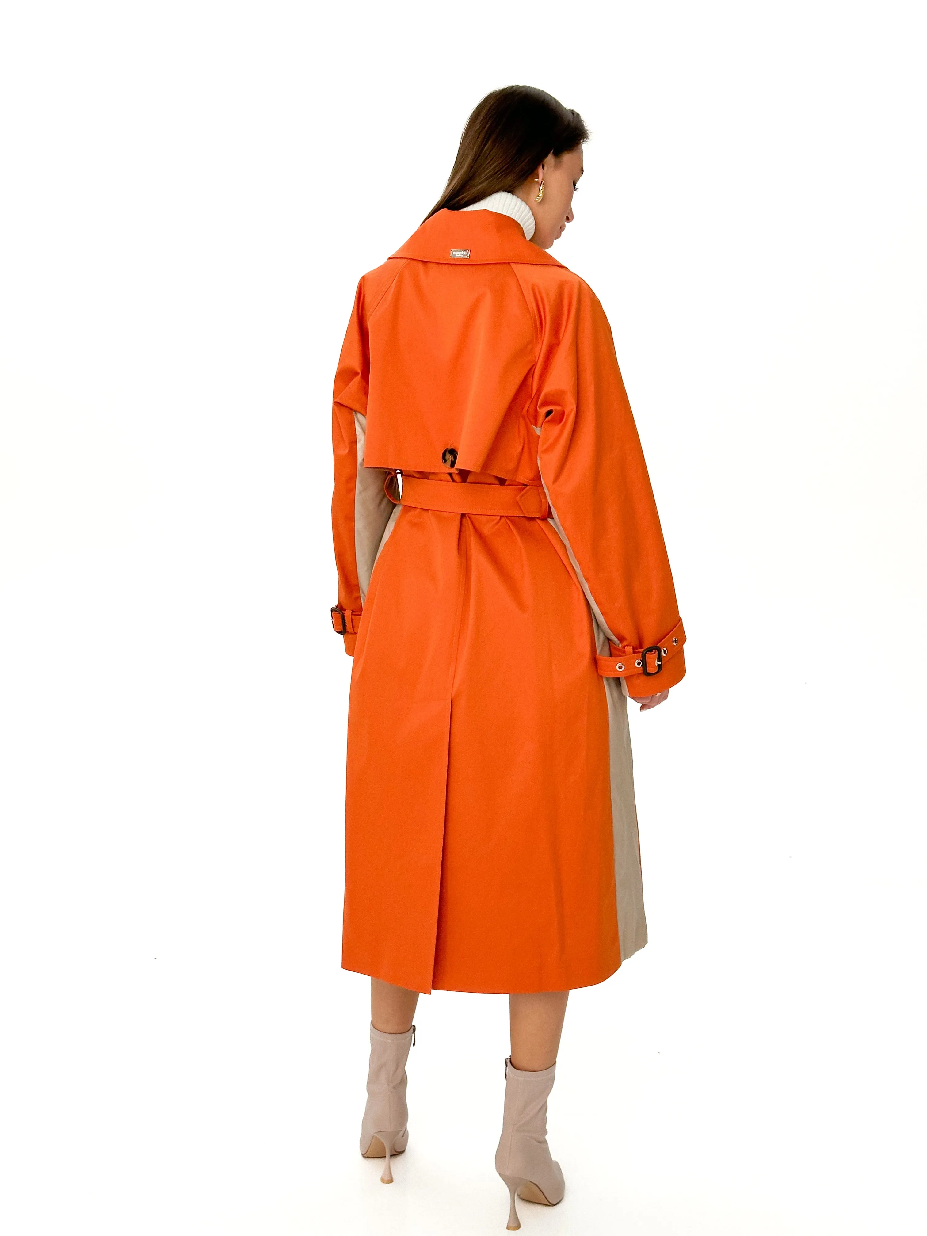 Milan Classic Trench Coat - Women's Outerwear