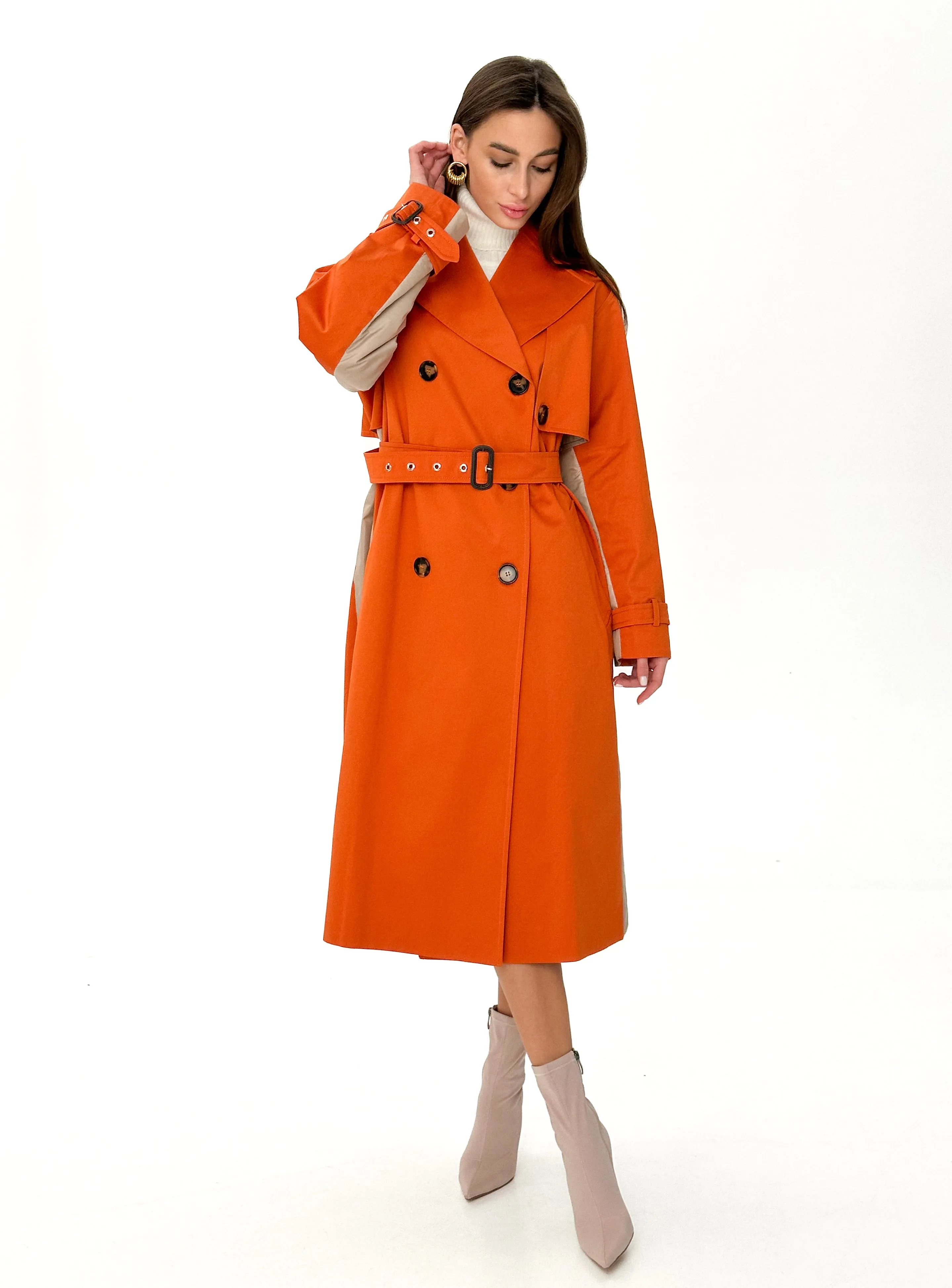 Milan Classic Trench Coat - Women's Outerwear