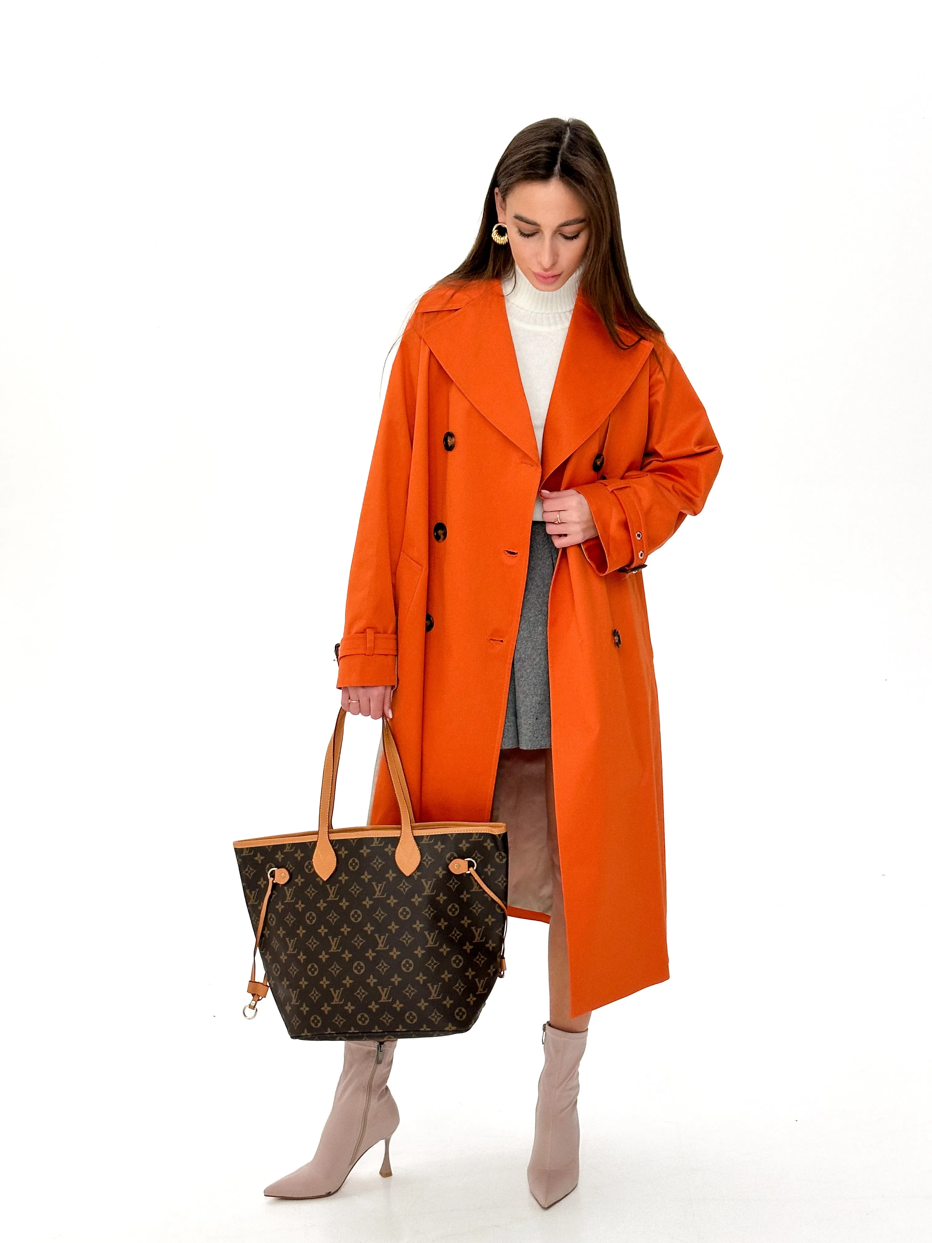 Milan Classic Trench Coat - Women's Outerwear