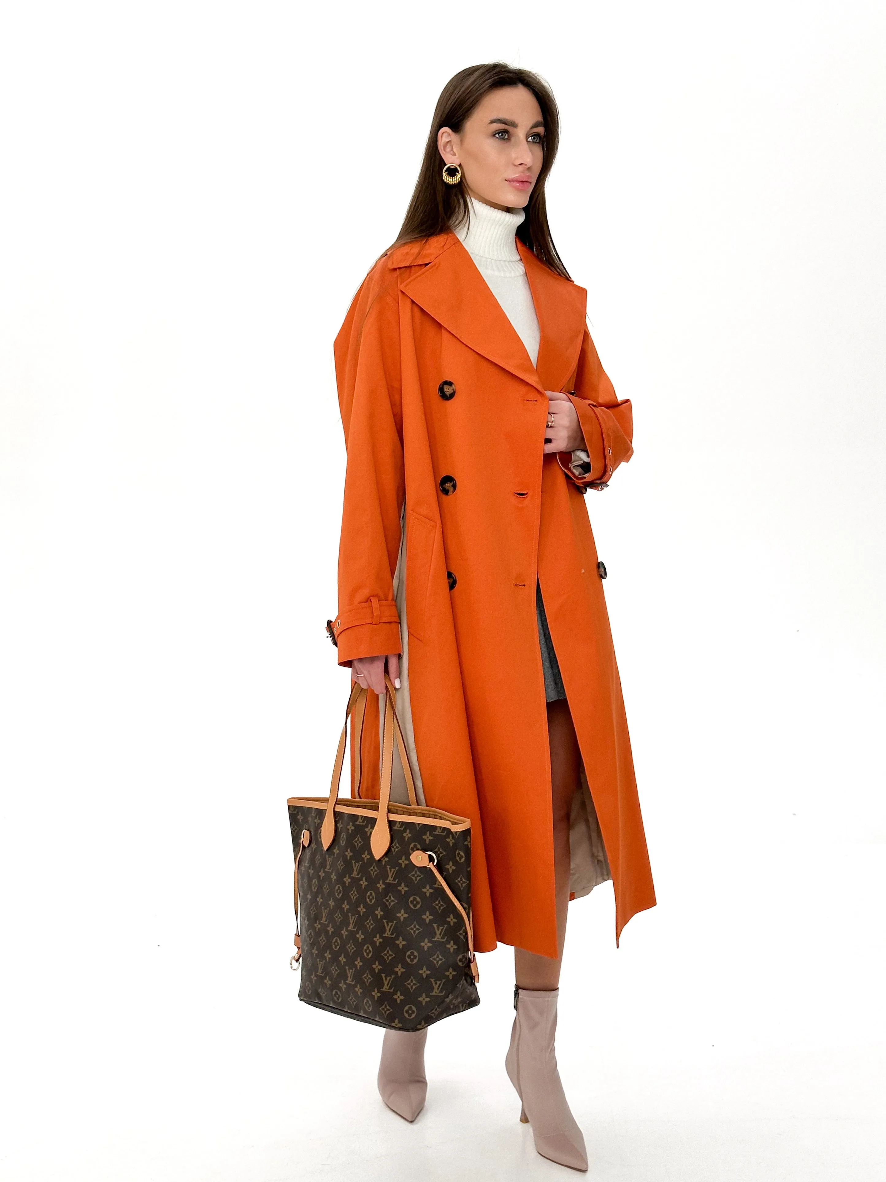 Milan Classic Trench Coat - Women's Outerwear