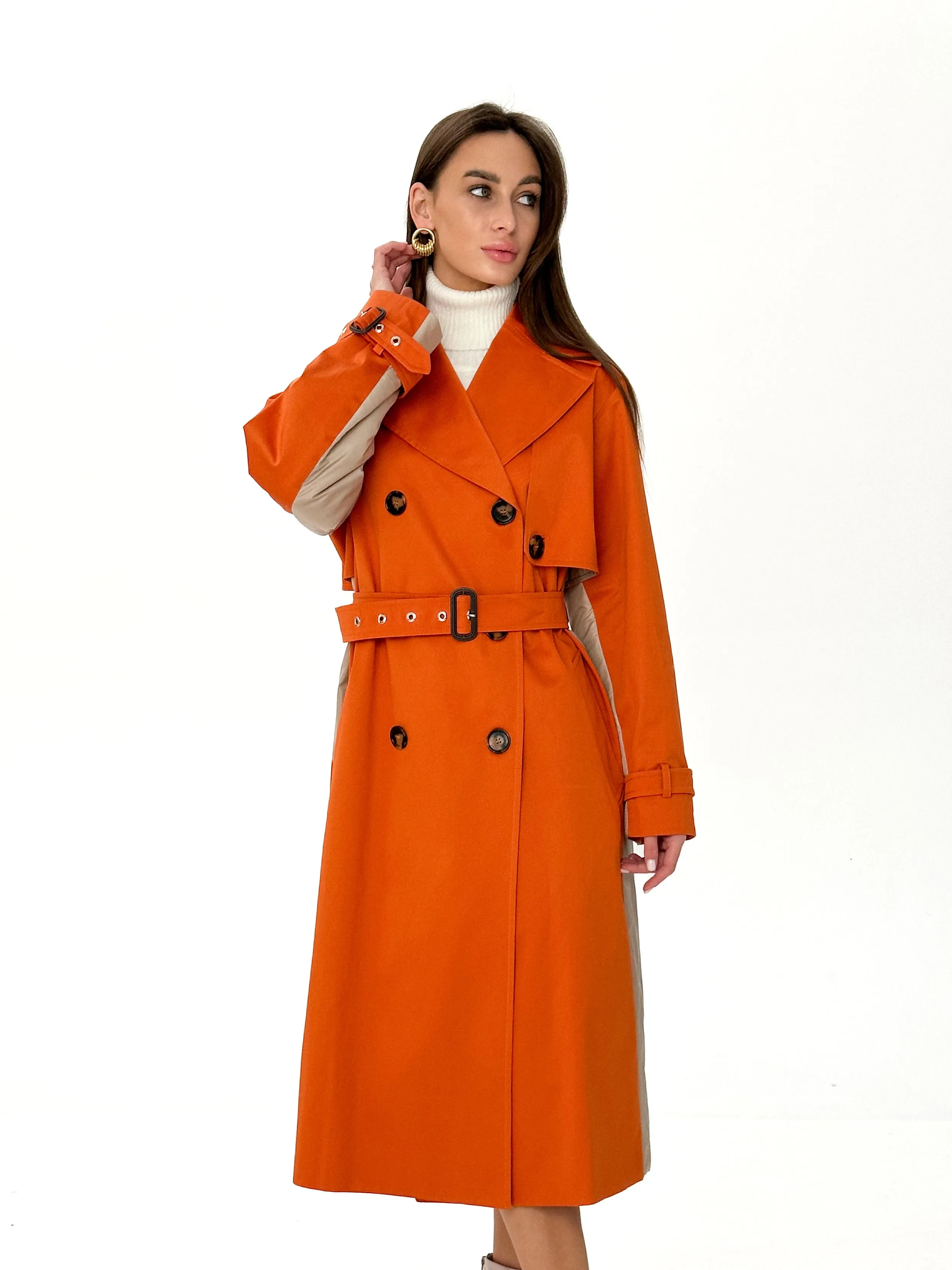 Milan Classic Trench Coat - Women's Outerwear