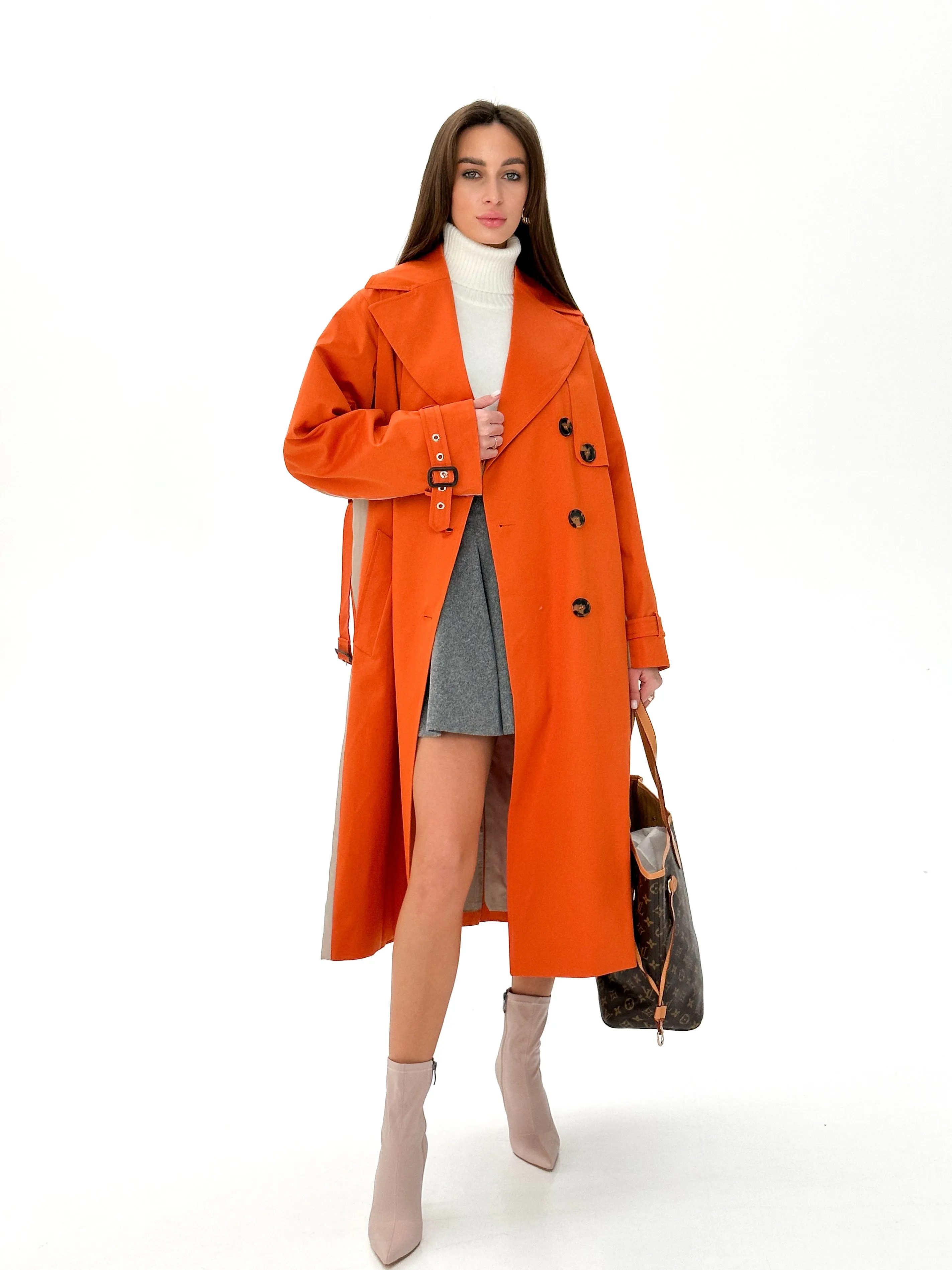 Milan Classic Trench Coat - Women's Outerwear