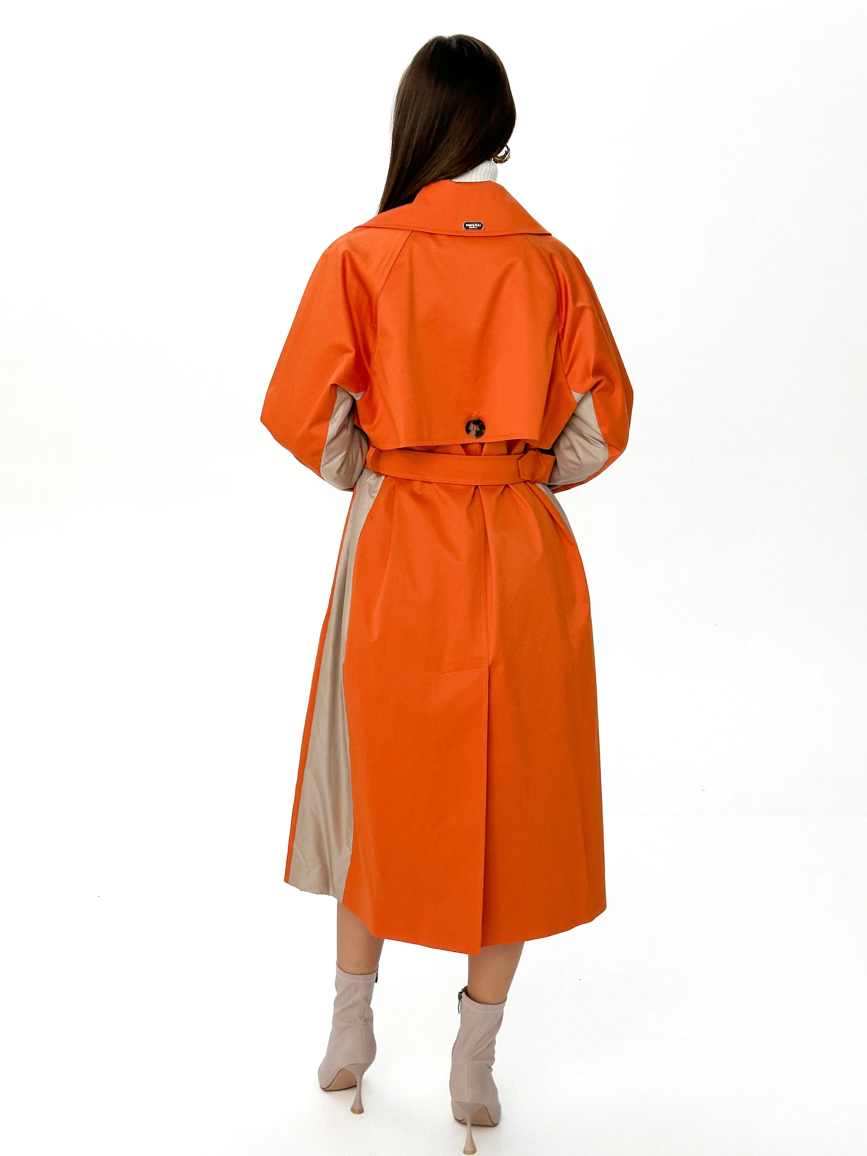 Milan Classic Trench Coat - Women's Outerwear