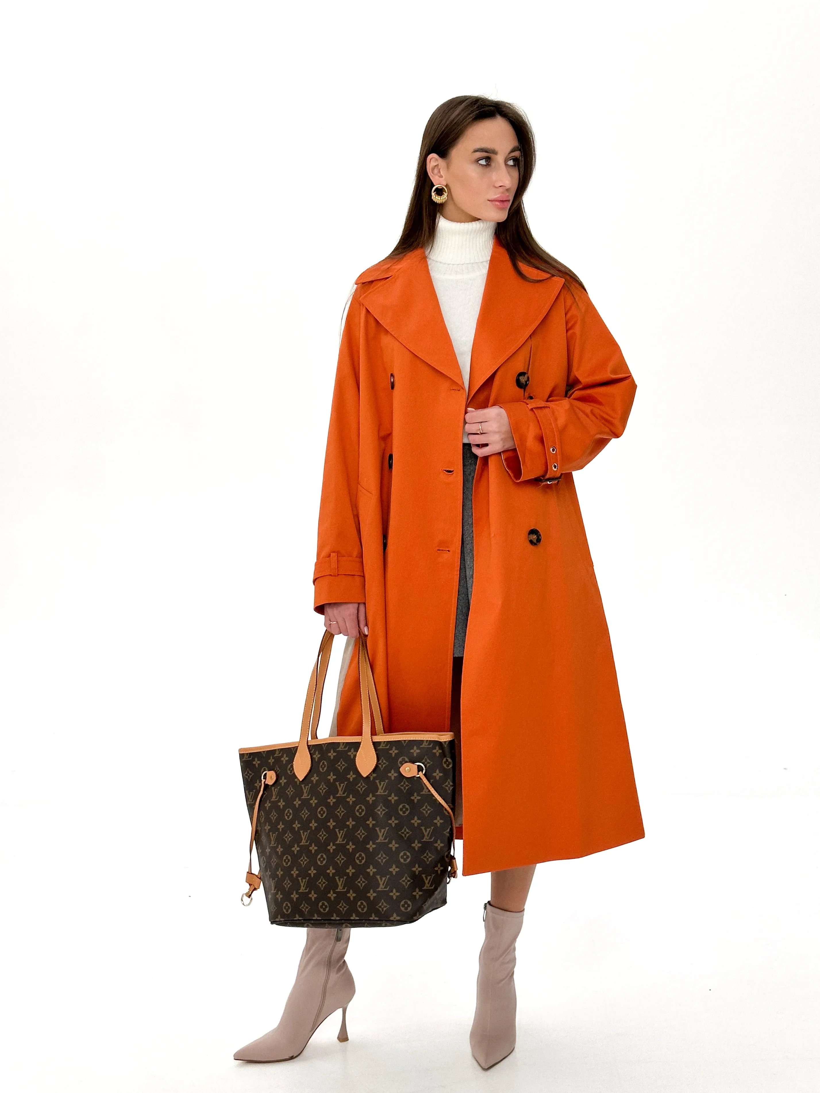 Milan Classic Trench Coat - Women's Outerwear