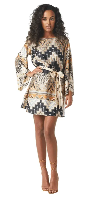 Misa Twiggy Dress Alhambra Mosaic - Shop Now