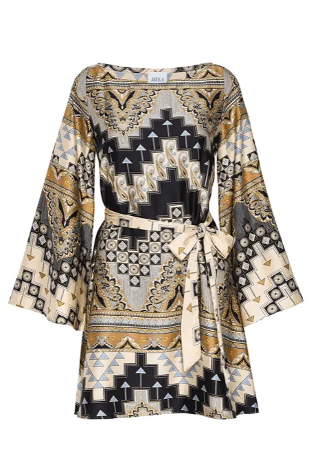 Misa Twiggy Dress Alhambra Mosaic - Shop Now