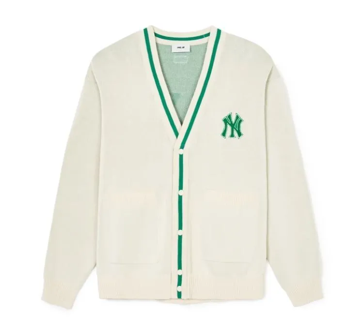 MLB Korea Street Style Unisex Logo Cardigans