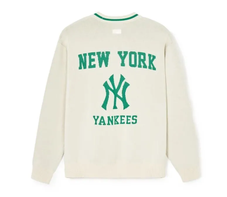 MLB Korea Street Style Unisex Logo Cardigans