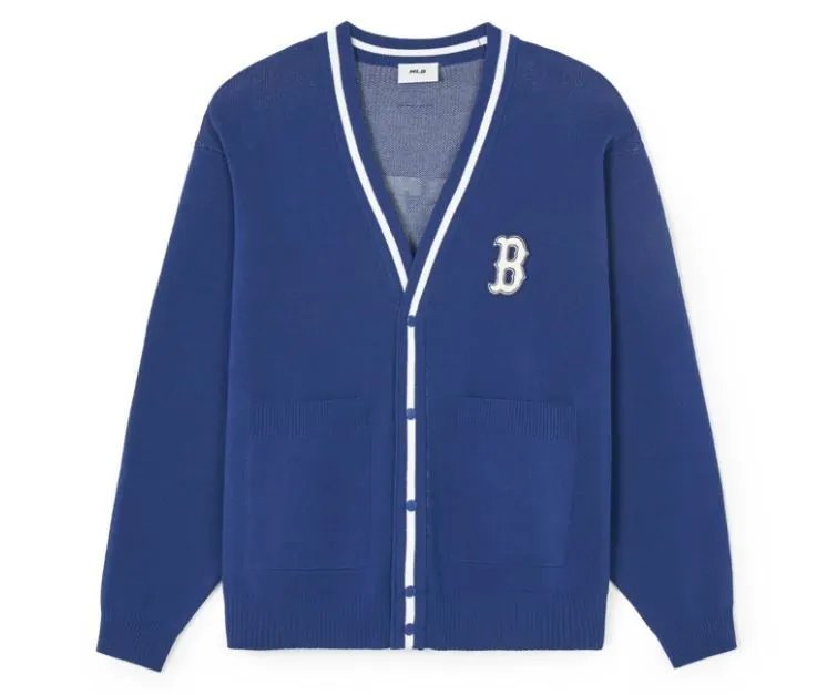 MLB Korea Street Style Unisex Logo Cardigans