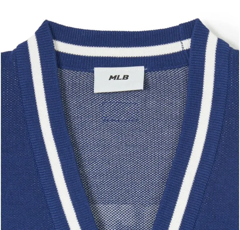 MLB Korea Street Style Unisex Logo Cardigans