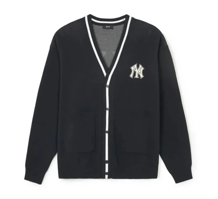 MLB Korea Street Style Unisex Logo Cardigans