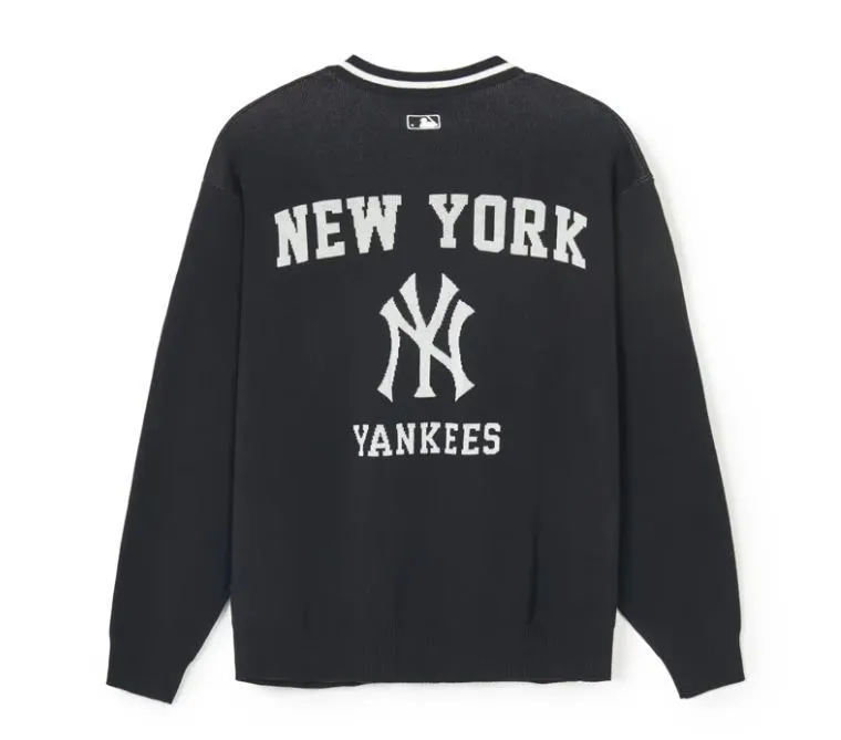 MLB Korea Street Style Unisex Logo Cardigans