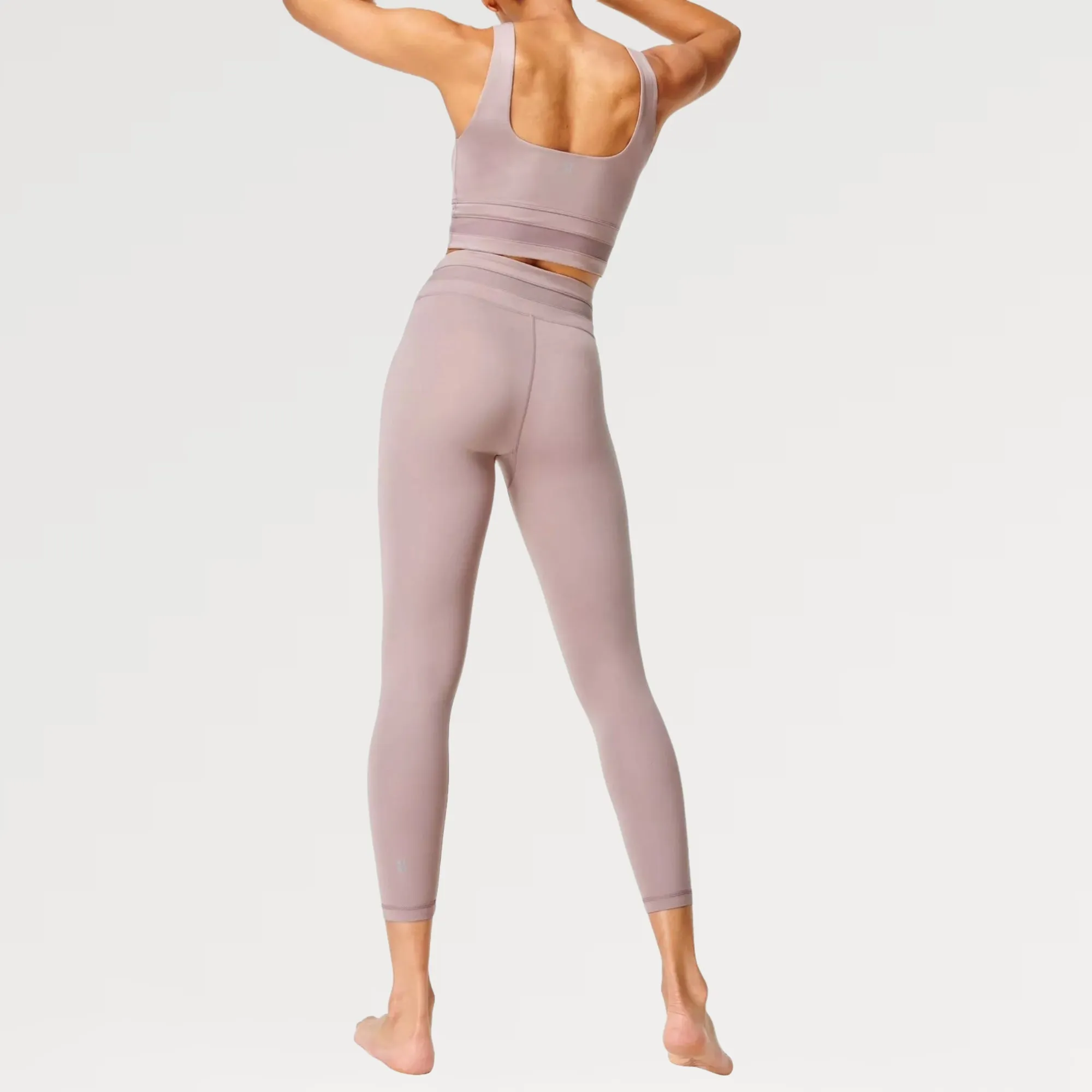 moisture-wicking athletic tights