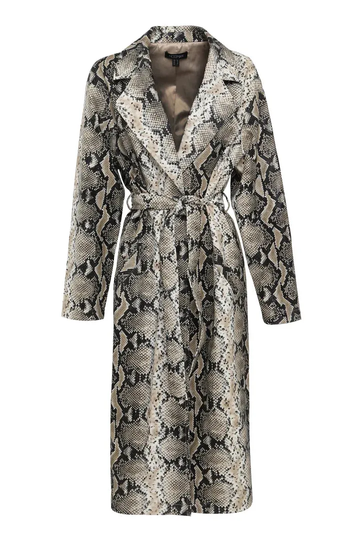 Mossman Restless Trench Coat (Serpent)