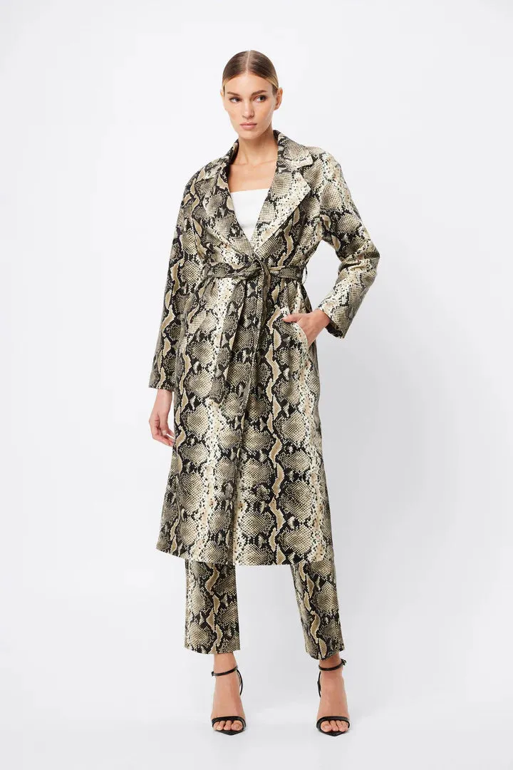 Mossman Restless Trench Coat (Serpent)