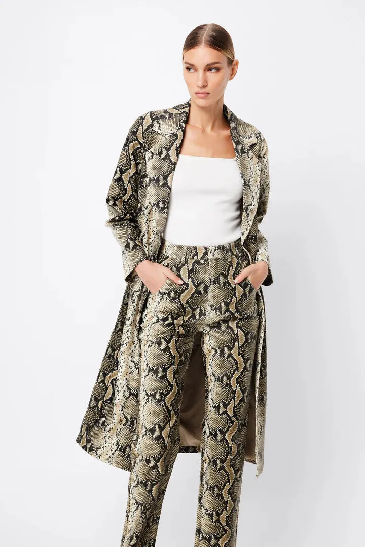 Mossman Restless Trench Coat (Serpent)