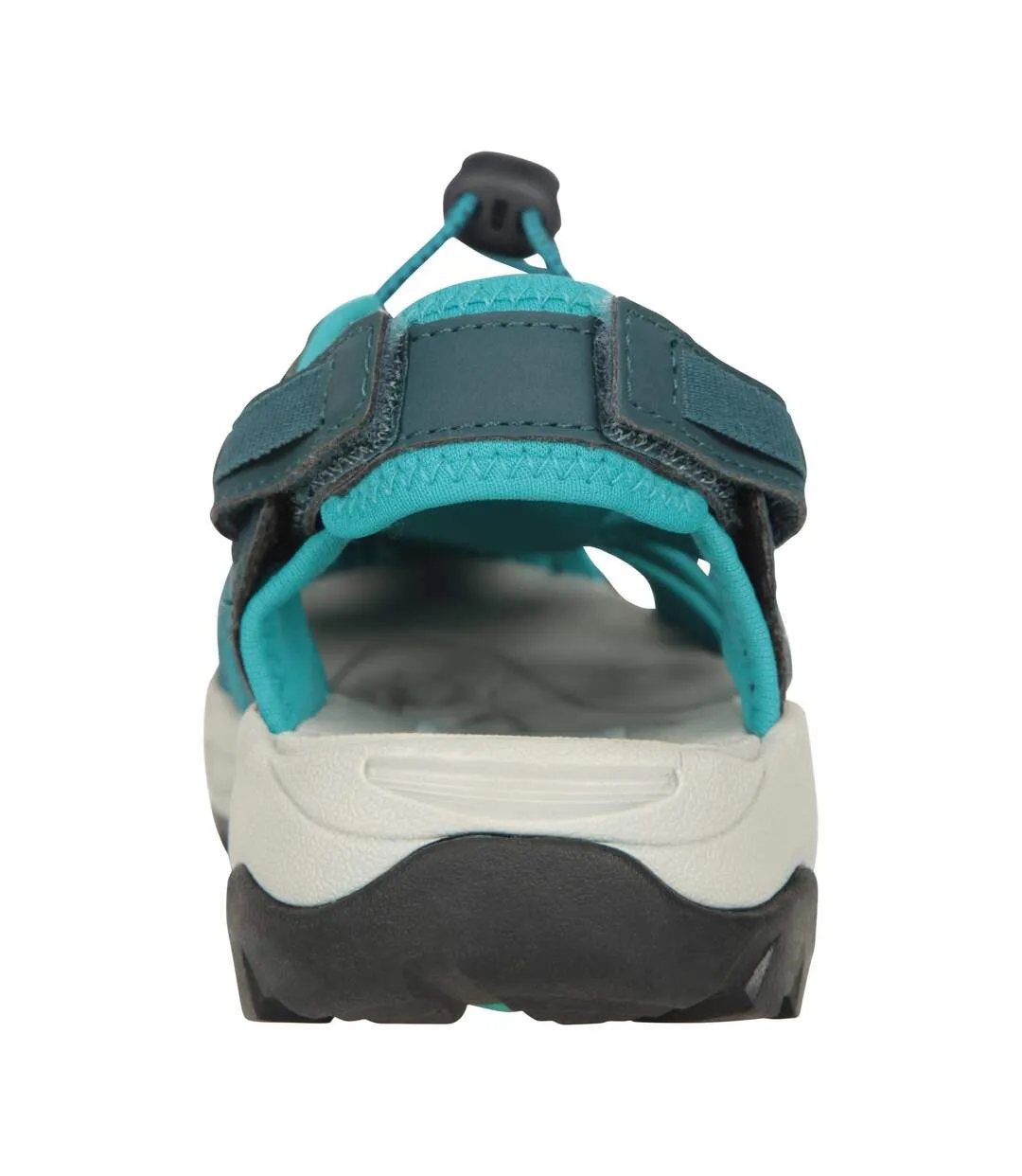 Mountain Warehouse Teal Seaside Drainage Sandals Womens Ladies