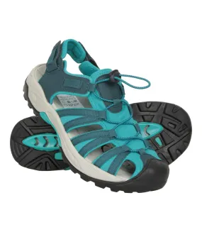 Mountain Warehouse Teal Seaside Drainage Sandals Womens Ladies