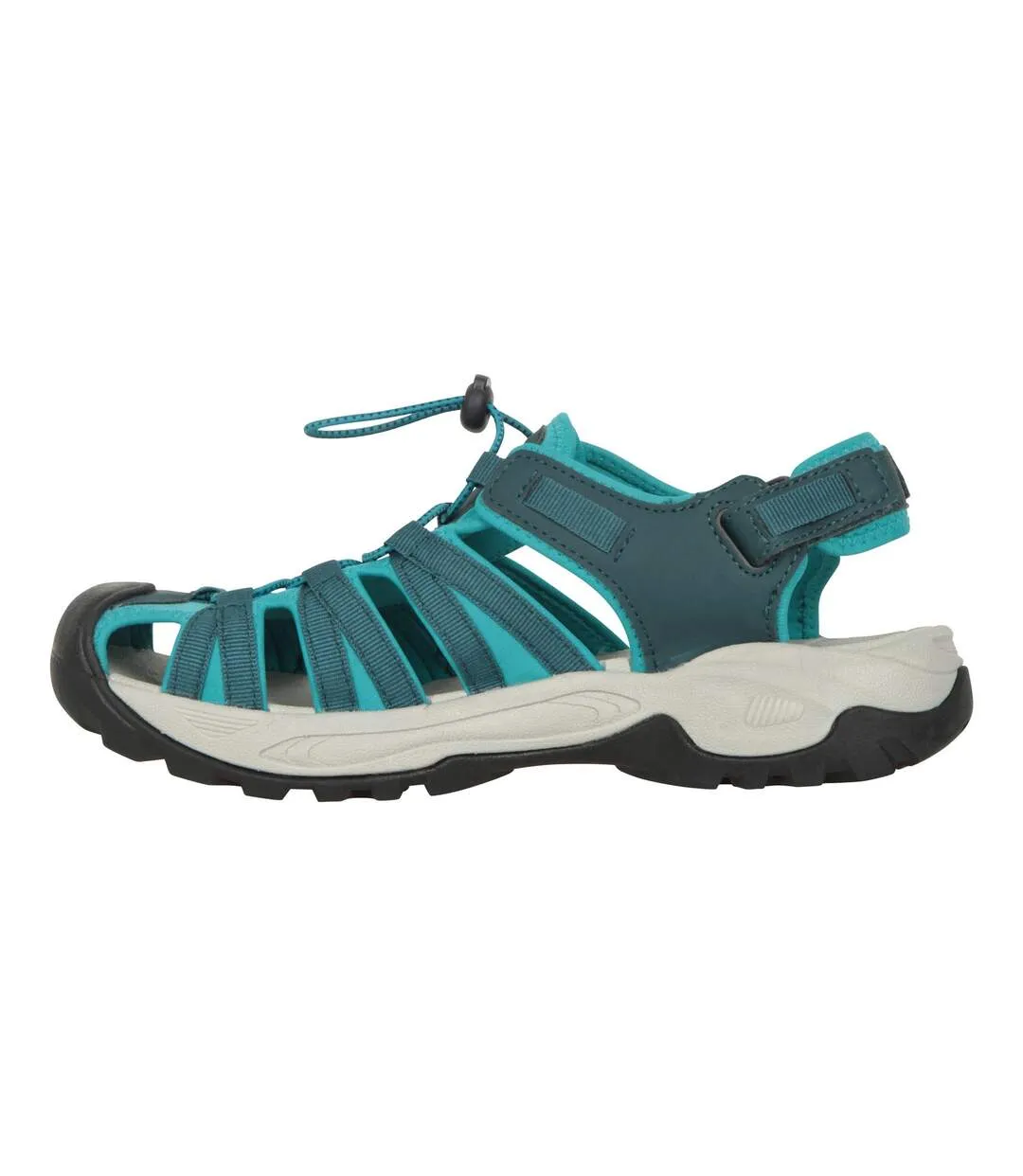 Mountain Warehouse Teal Seaside Drainage Sandals Womens Ladies