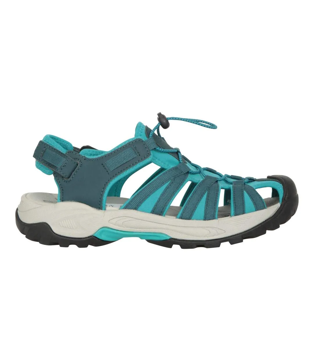 Mountain Warehouse Teal Seaside Drainage Sandals Womens Ladies