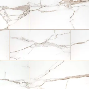 MS International Savoy Crema 24 x 48 Polished Porcelain Tile
