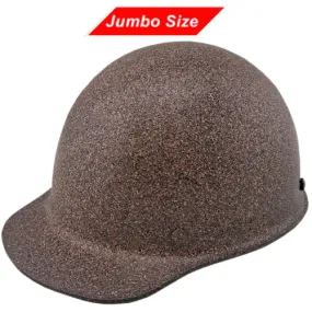MSA Skullgard (LARGE SHELL) Cap Style Hard Hats with Ratchet Suspension - Light Granite