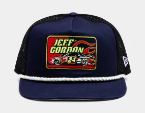 Nascar Jeff Gordon Golf Snapback Hat Navy Black